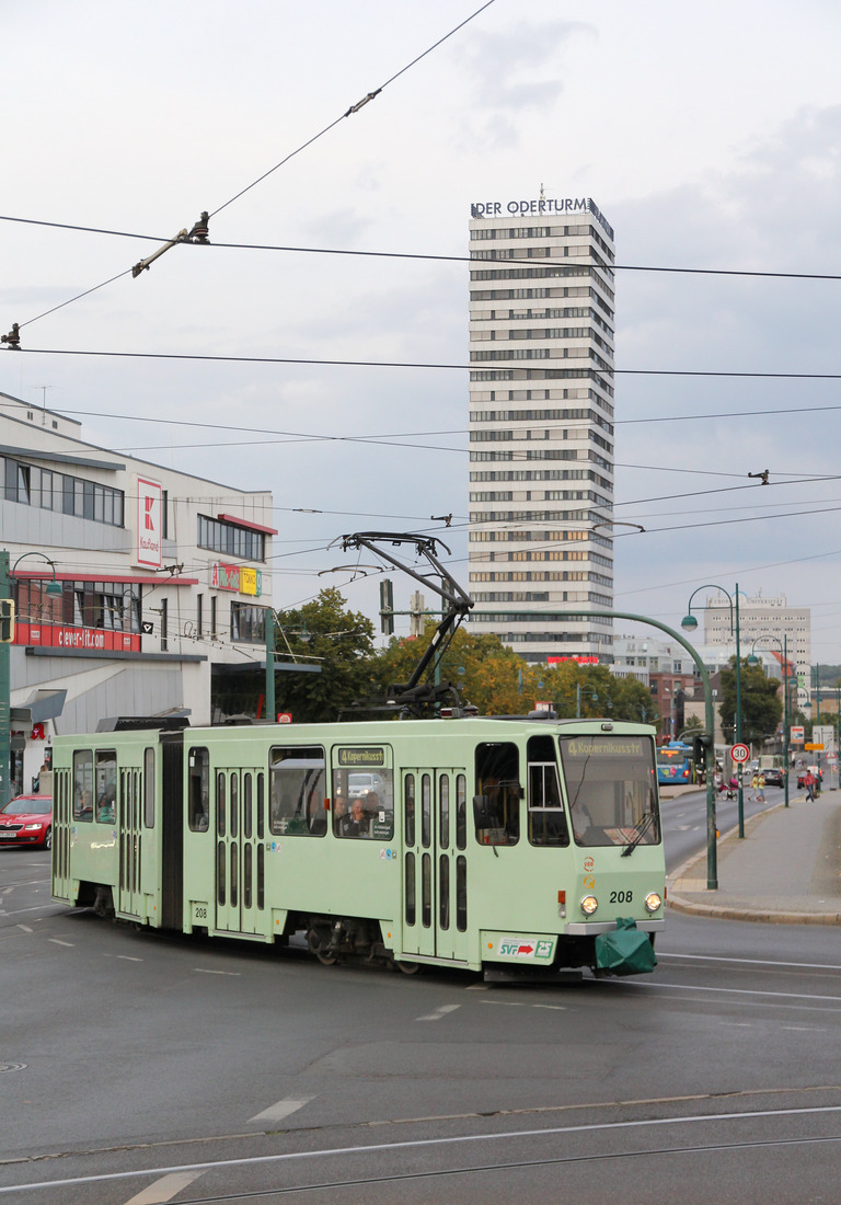 Stadtverkehrsgesellschaft mbH Frankfurt 208 // Frankfurt (Oder) // 31. August 2018