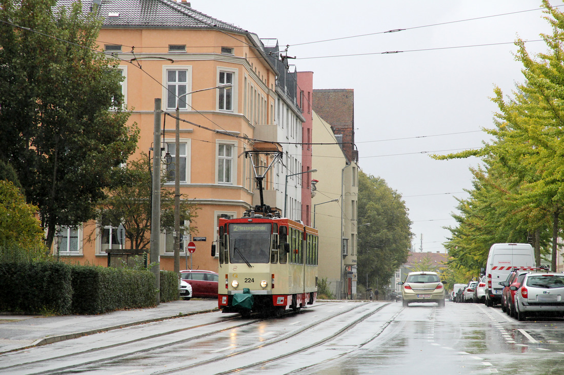 Stadtverkehrsgesellschaft mbH Frankfurt Oder 224 // Frankfurt an der Oder // 3. Oktober 2018