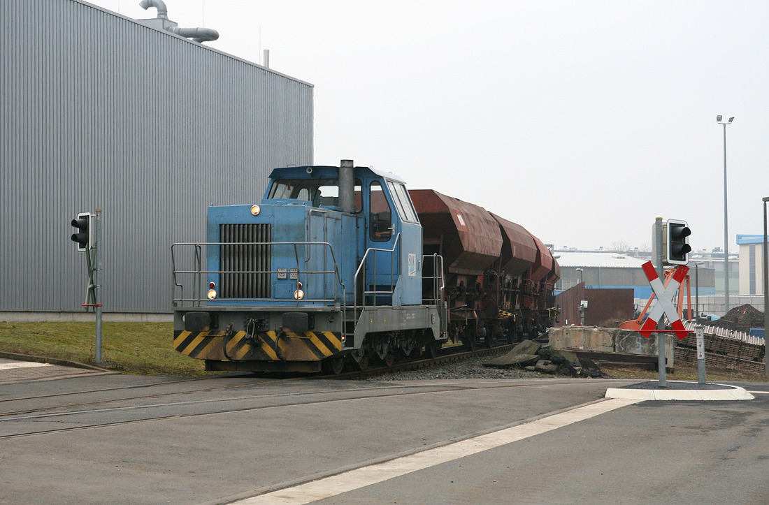 Stadtwerke Koblenz DE 1 // Hafen Koblenz // 21. März 2013
