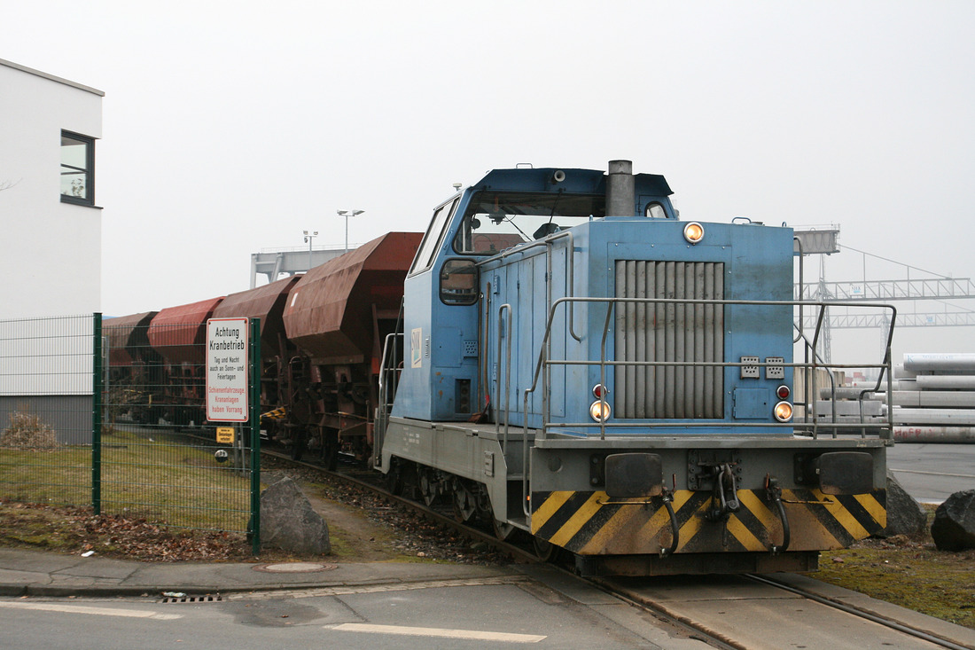 Stadtwerke Koblenz DE 1 // Hafen Koblenz // 21. März 2013
