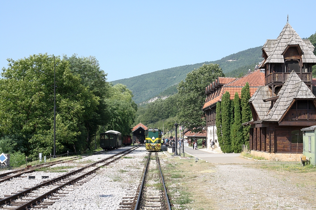 Stanica Mokra Gora am 12.August 2026.