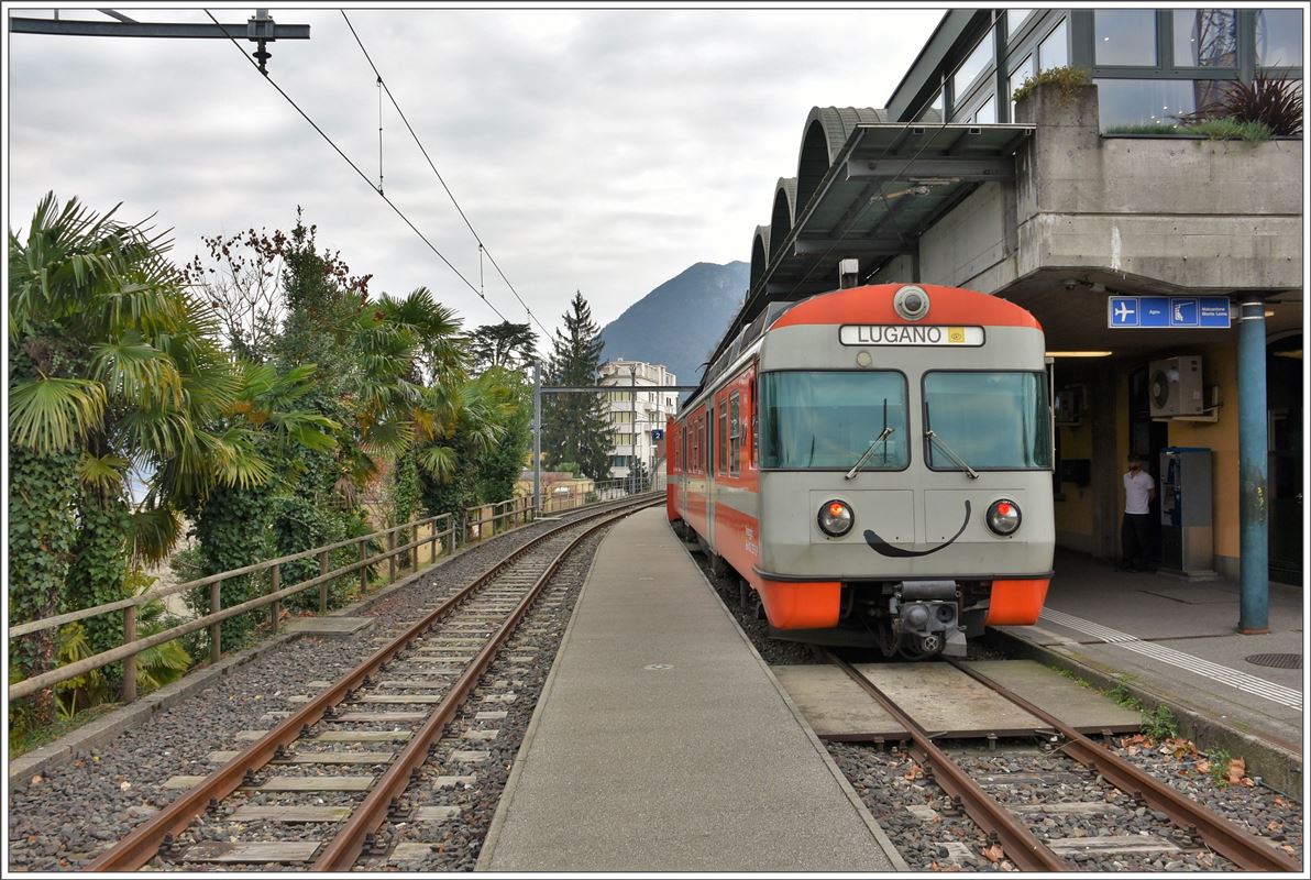 Stazione FLP di Lugano. (14.11.2016)