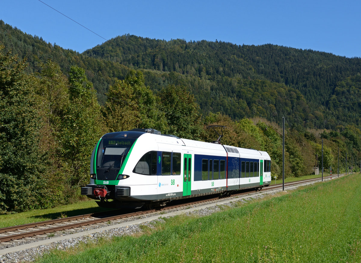 STB 4062 003 als S11 am 27. September 2018 bei Waldstein