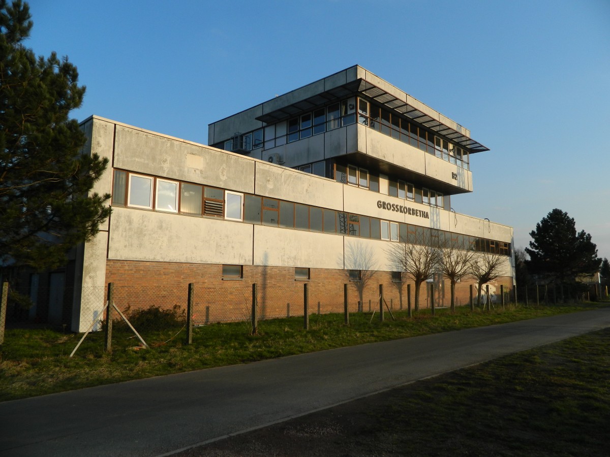 Stellwerk  B2  in Großkorbetha am 27.02.2016