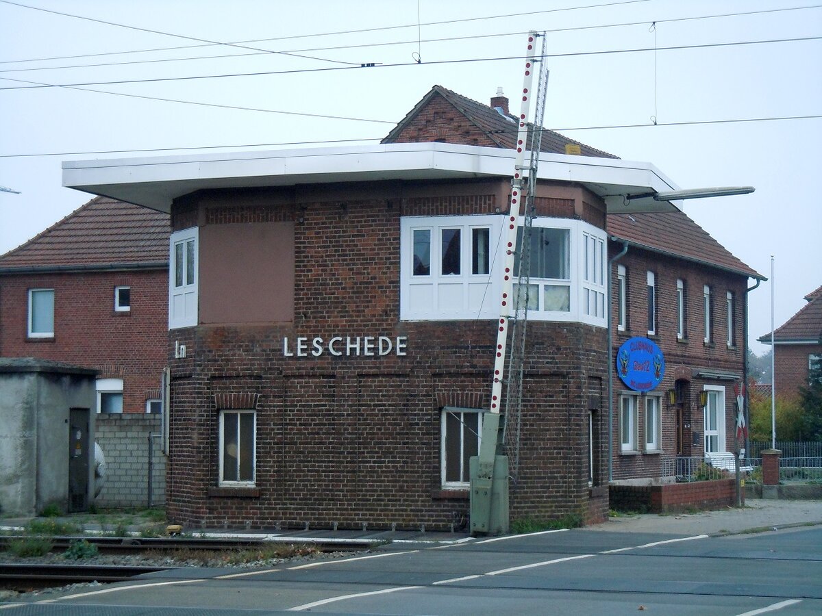 Stellwerk Ln in Leschede, 17.11.13