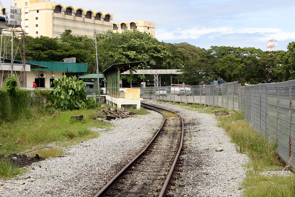 Stesen Sembulan (ehemals Sekretariat) am 09.Februar 2025.