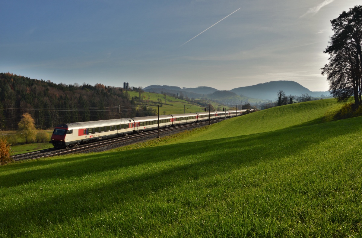Steuerwagen bei Zeihen.
24. November 2014