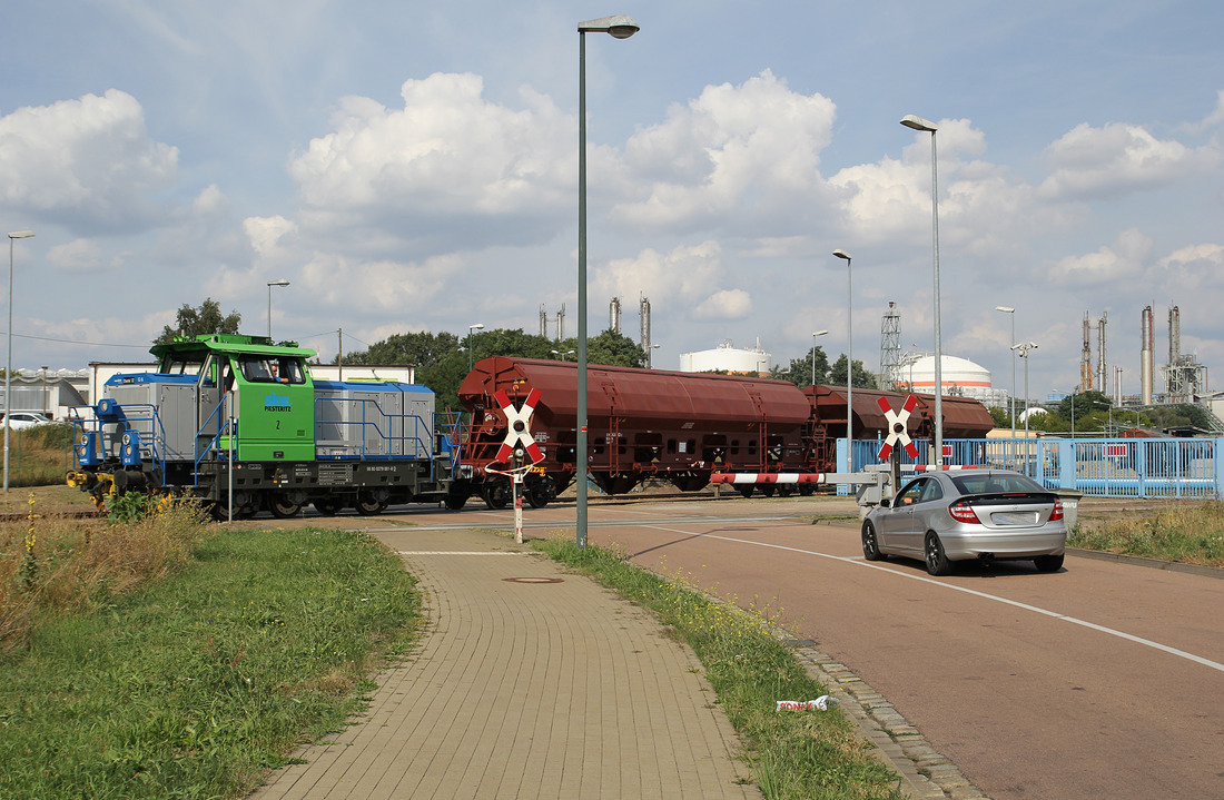 Stickstoffwerke Piesteritz, Lok 2 // Lutherstadt Wittenberg // 29. August 2013