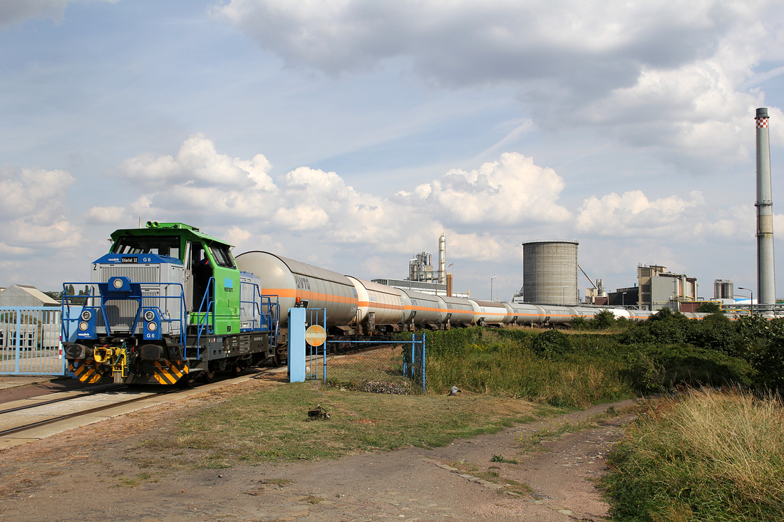 Stickstoffwerke Piesteritz, Lok 2 // Lutherstadt Wittenberg // 29. August 2013
