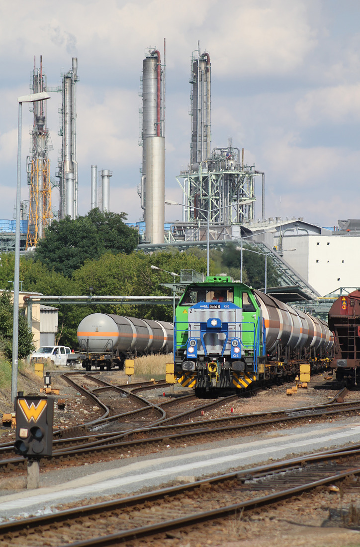 Stickstoffwerke Piesteritz, Lok 2 // Lutherstadt Wittenberg // 29. August 2013 	
