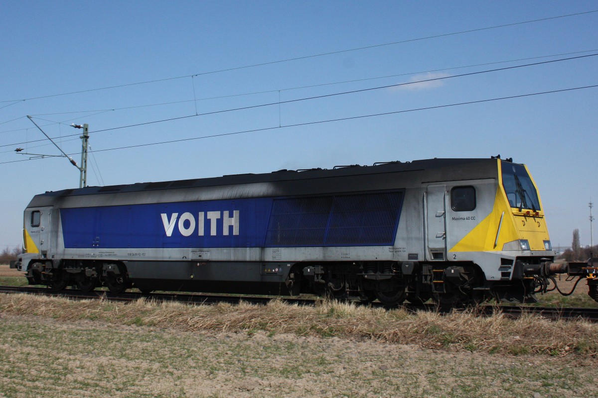 Stock 264 001 am 7.4.13 in Neuss-Allerheiligen.