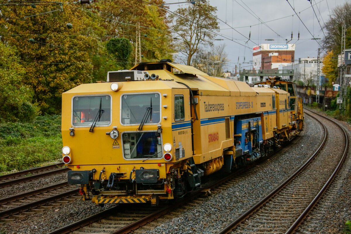 STRABAG Tauberexxxpress in Wuppertal, November 2021.