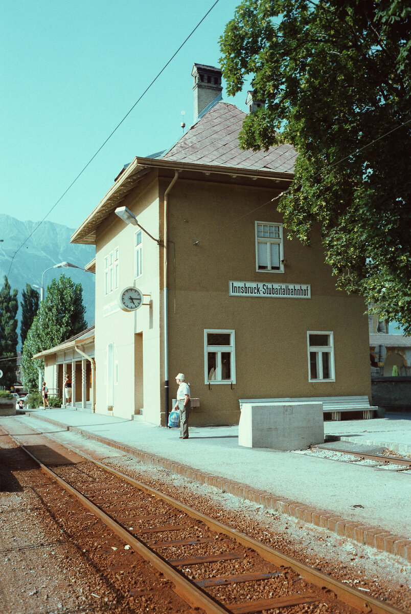 Stubaitalbahnhof (1983)