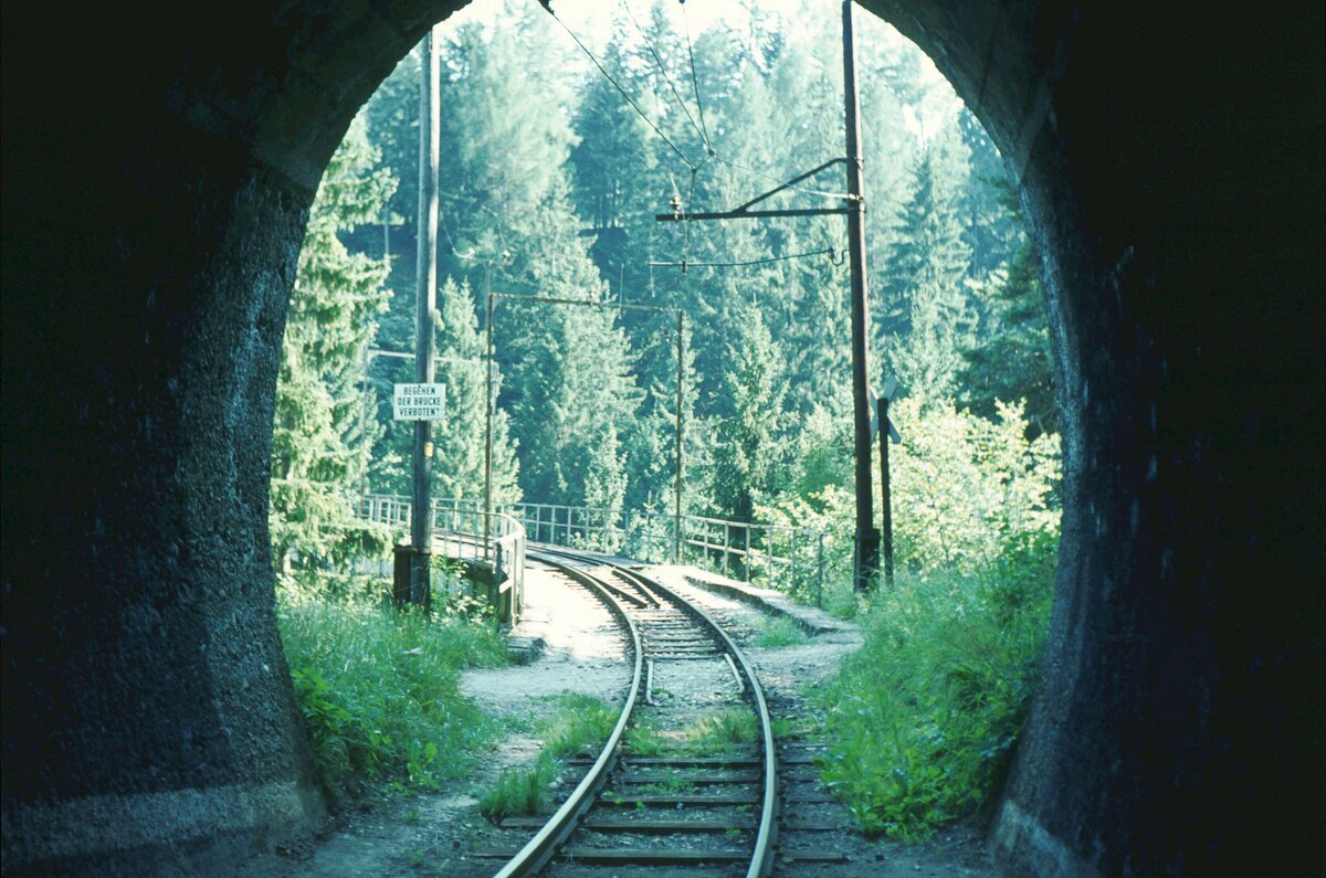 Tunnel Fotos Bahnbilder.de