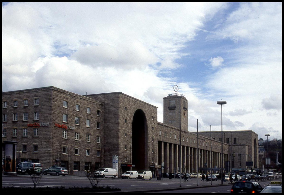 Stuttgart HBF am 28.02.2007.