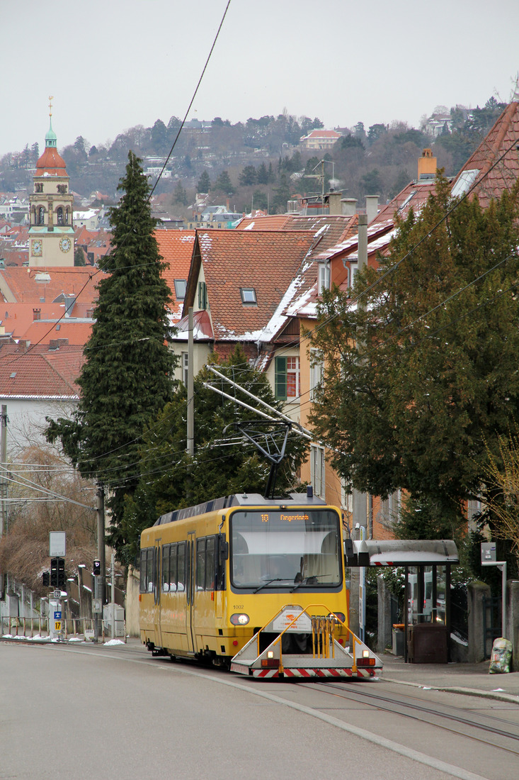 Stuttgarter Straßenbahnen AG 1002 (Zahnradbahn) // Stuttgart // 20. März 2018
