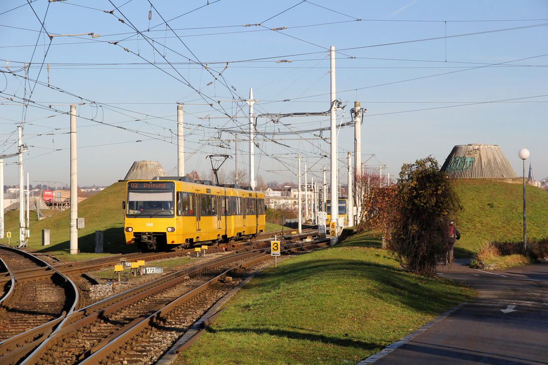 Stuttgarter Straßenbahnen AG 3014 // Stuttgart // 18. Dezember 2020