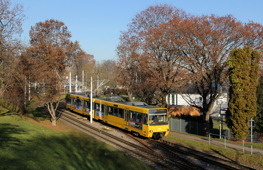 Stuttgarter Straßenbahnen AG 3043 // Stuttgart // 18. Dezember 2020
