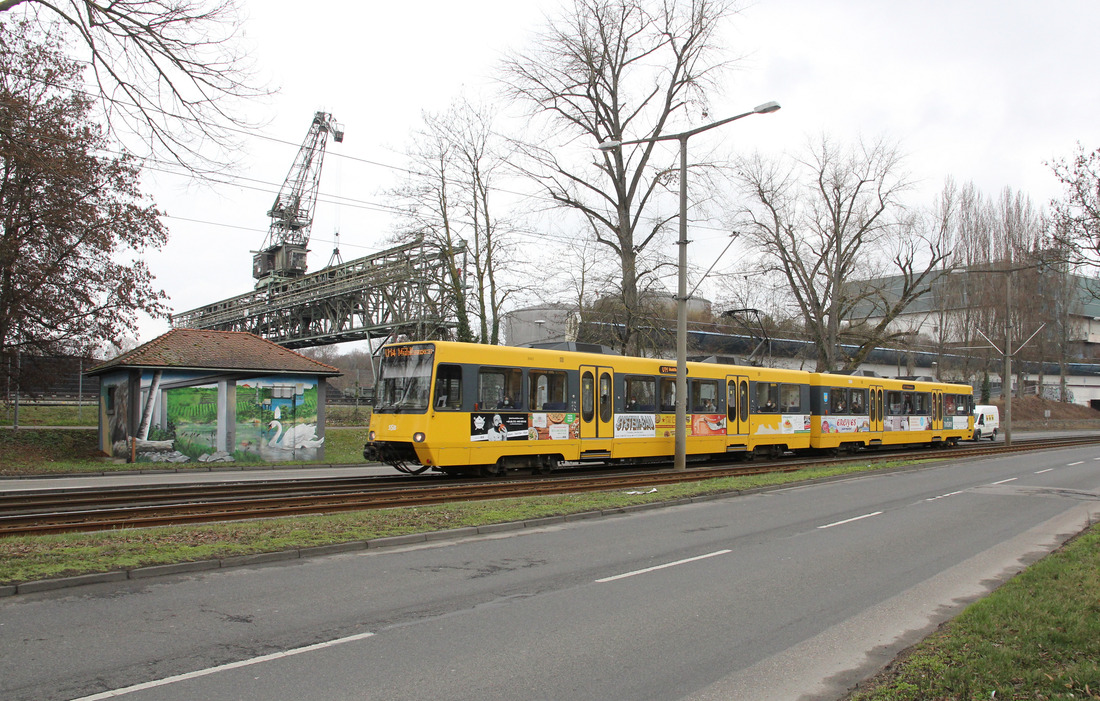 Stuttgarter Straßenbahnen AG 3043 // Stuttgart // 5. März 2021
