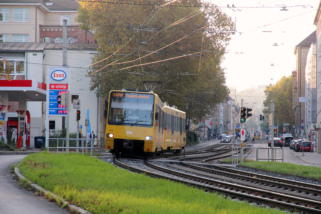 Stuttgarter Straßenbahnen AG 3068 // Stuttgart // 31. Oktober 2019