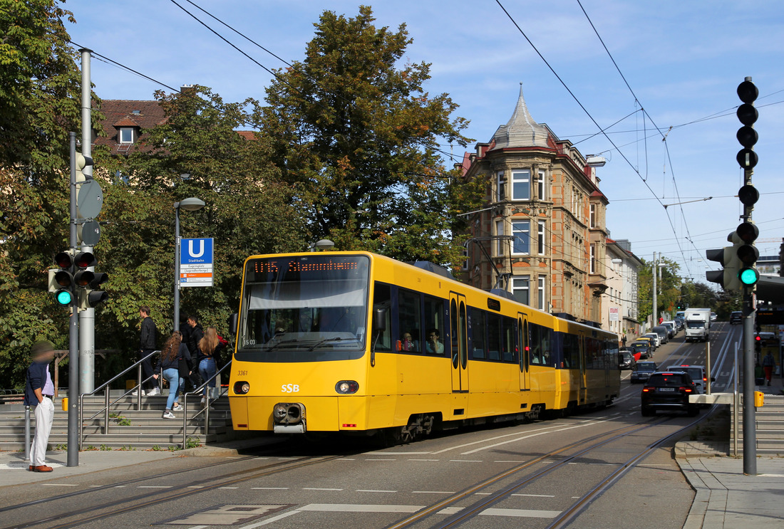 Stuttgarter Straßenbahnen AG 3361 // Stuttgart // 20. September 2019