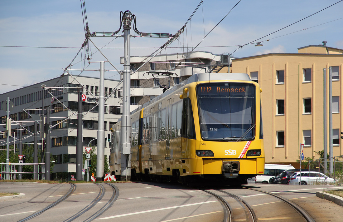 Stuttgarter Straßenbahnen AG 3540 // Stuttgart // 19. Juli 2020
