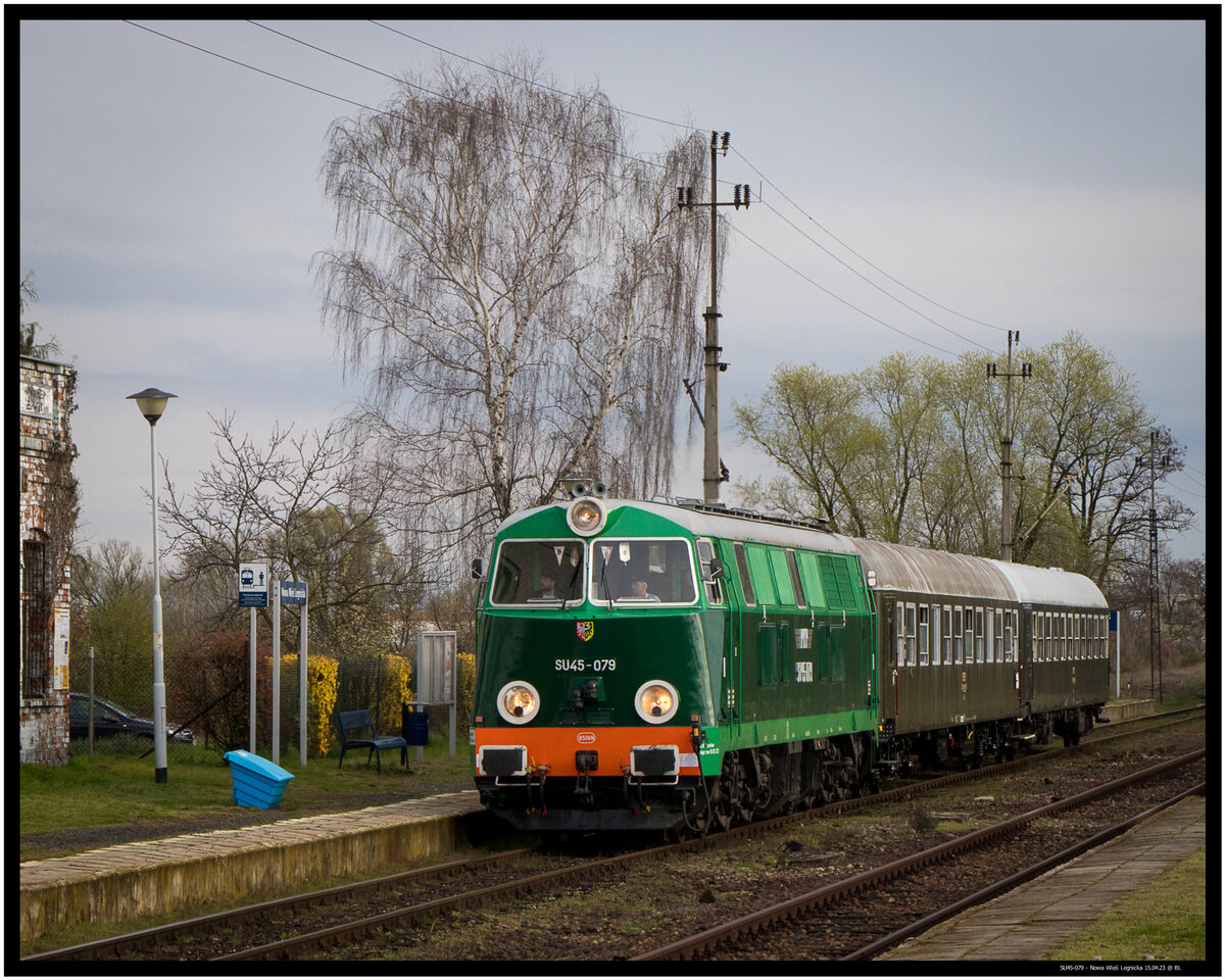 SU45-079 - Nowa Wieś Legnicka 15.04.23 @ BL
