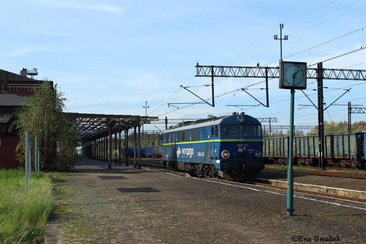 SU46 032 am 26.10.2013 in Wegliniec.