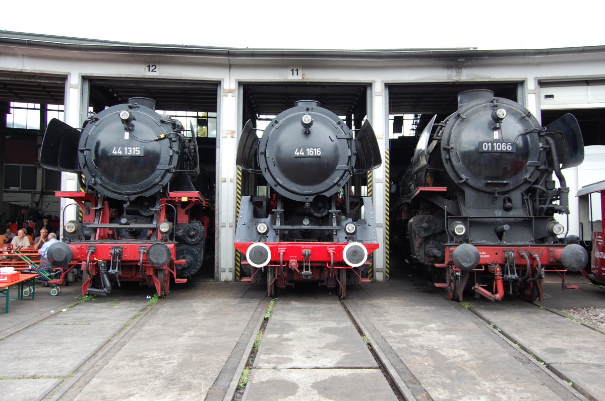 Sddeutsches Eisenbahnmuseum in Heilbronn am 31. August 2013.

