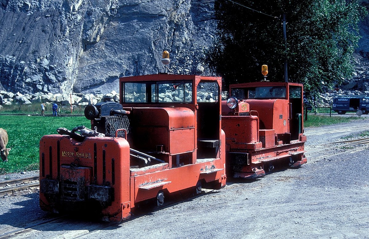 SUSI + MIKI  Mäder  01.09.86