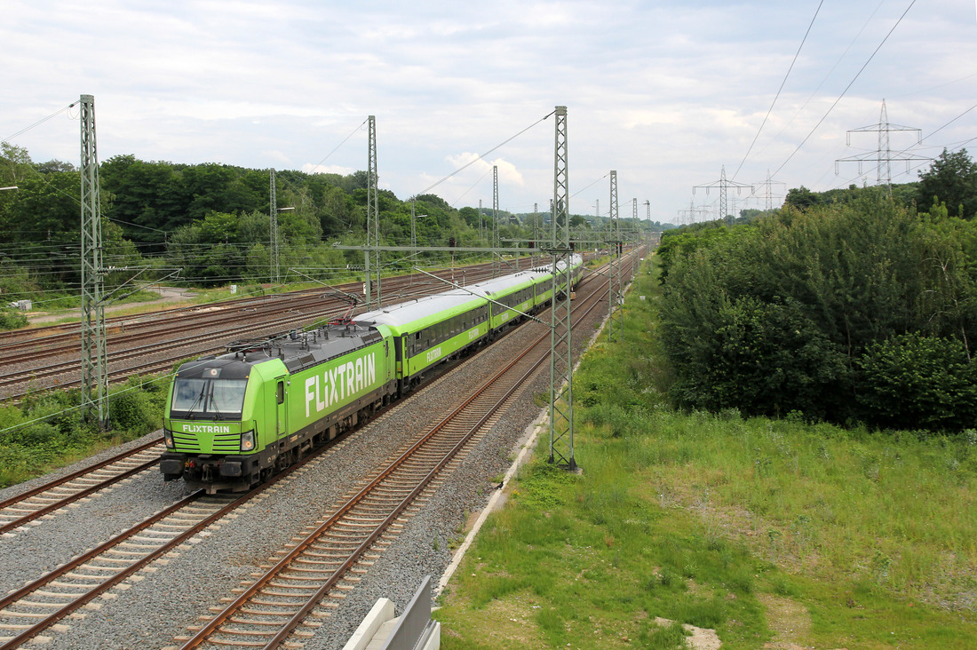 SVG 193 861 // Düsseldorf-Eller (Umleiter) // 10. Juli 2021