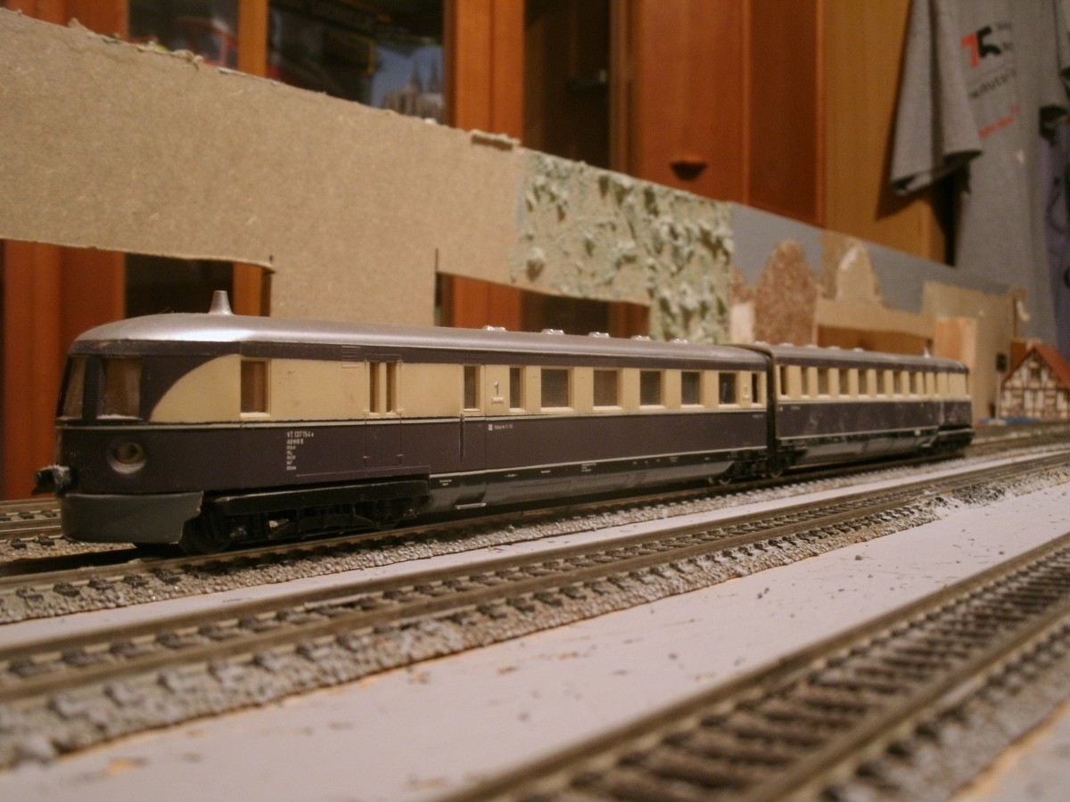 SVT 137 154 in H0 im Bw.