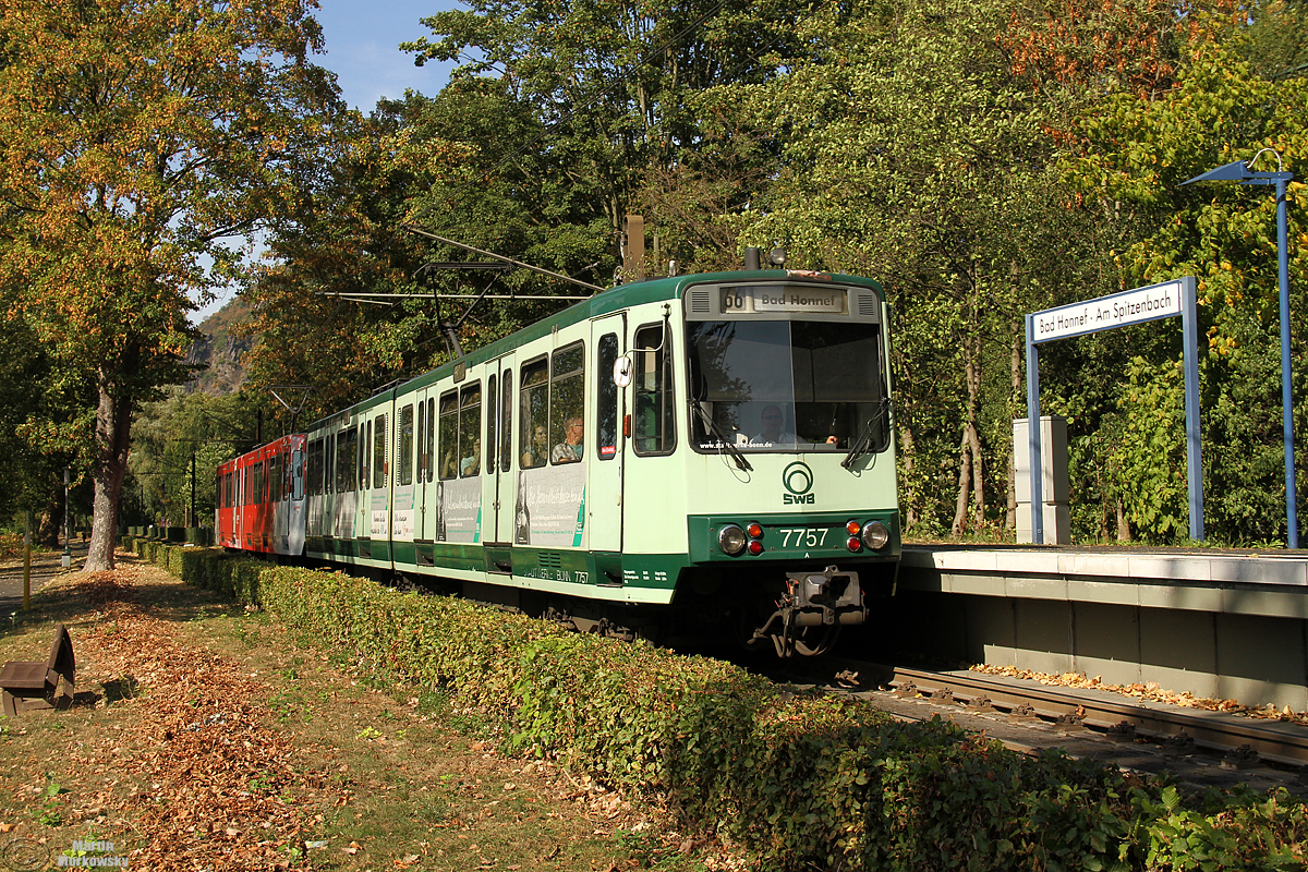 SWB 7757 bei Bad Honnef am 20.09.2018