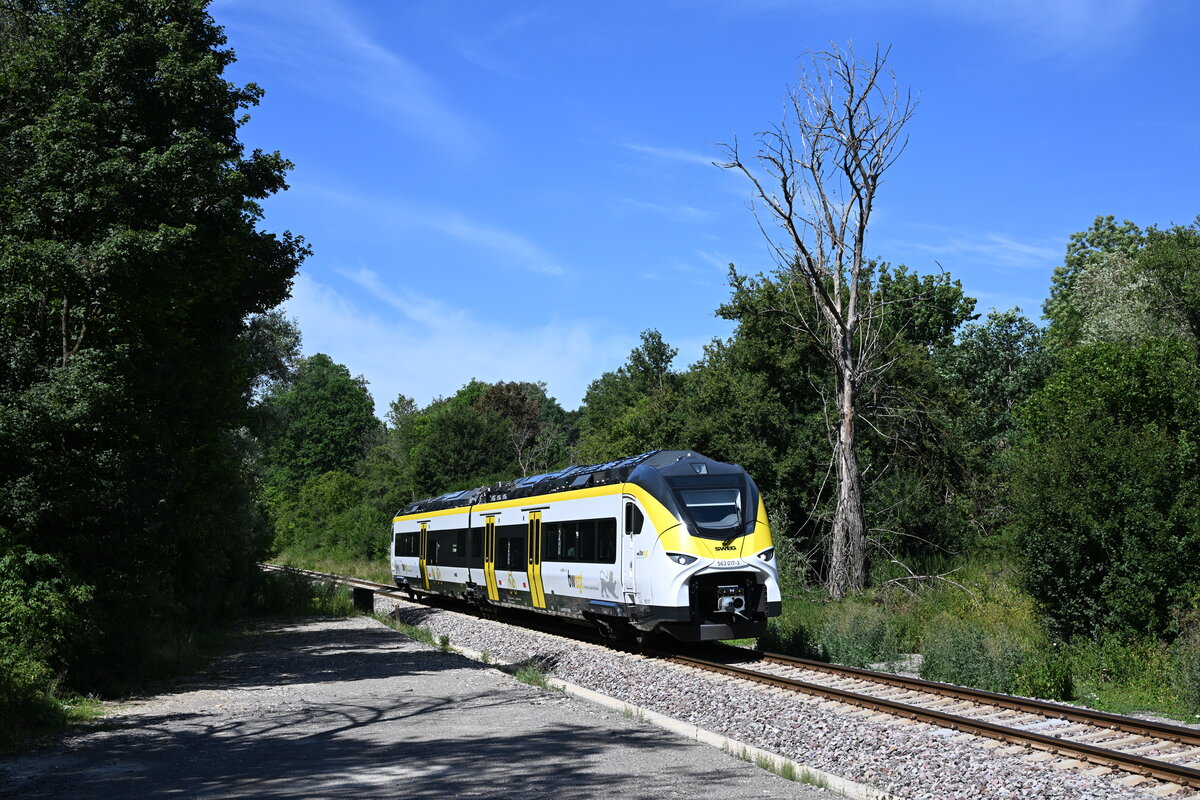 SWEG    563   017     Ostelsheim    13.07.26