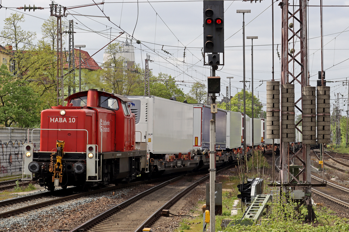 SWO Stadtwerke Osnabrück 295 084-8 in Osnabrück 2.5.2023