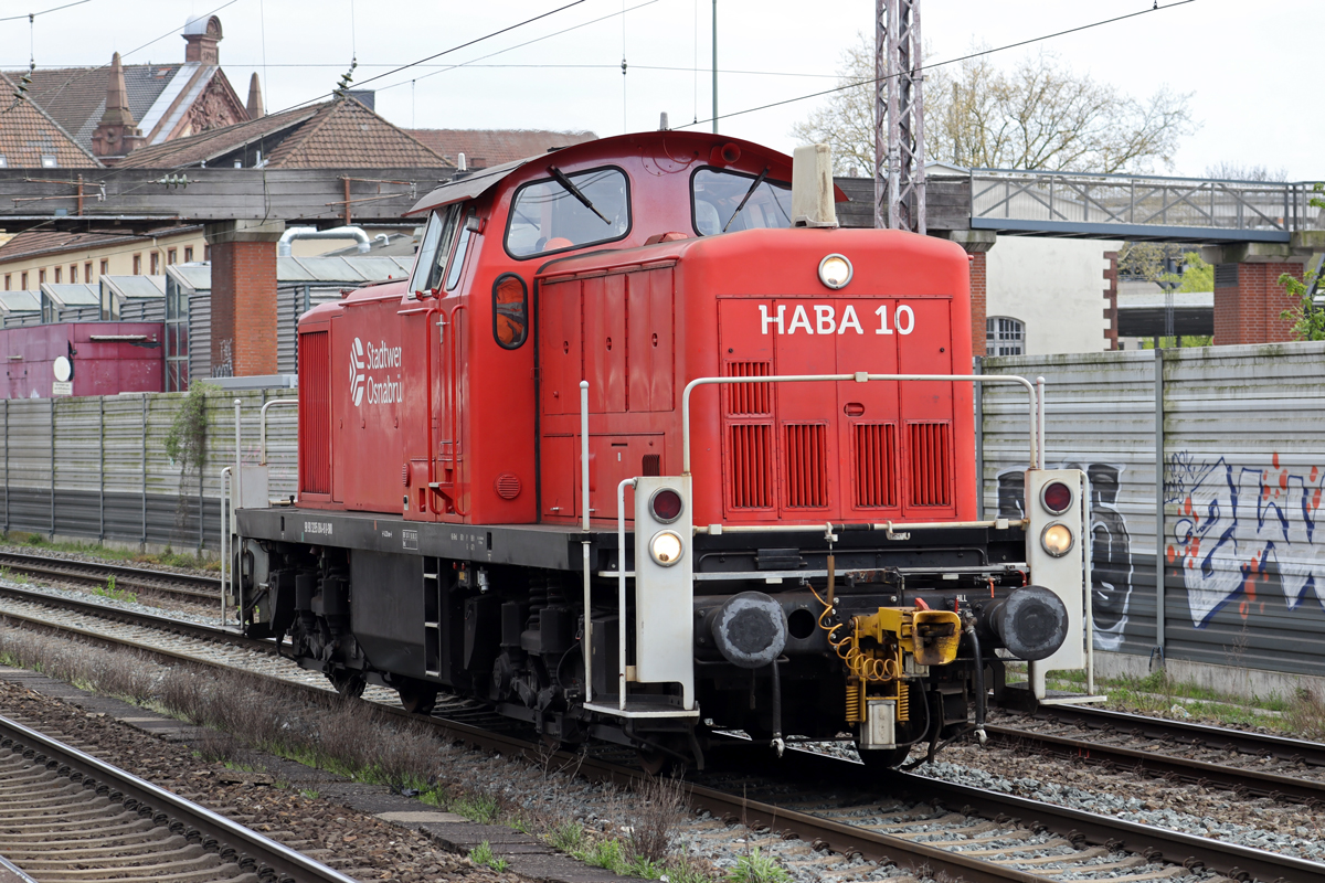 SWO Stadtwerke Osnabrück 295 084-8 in Osnabrück 2.5.2023