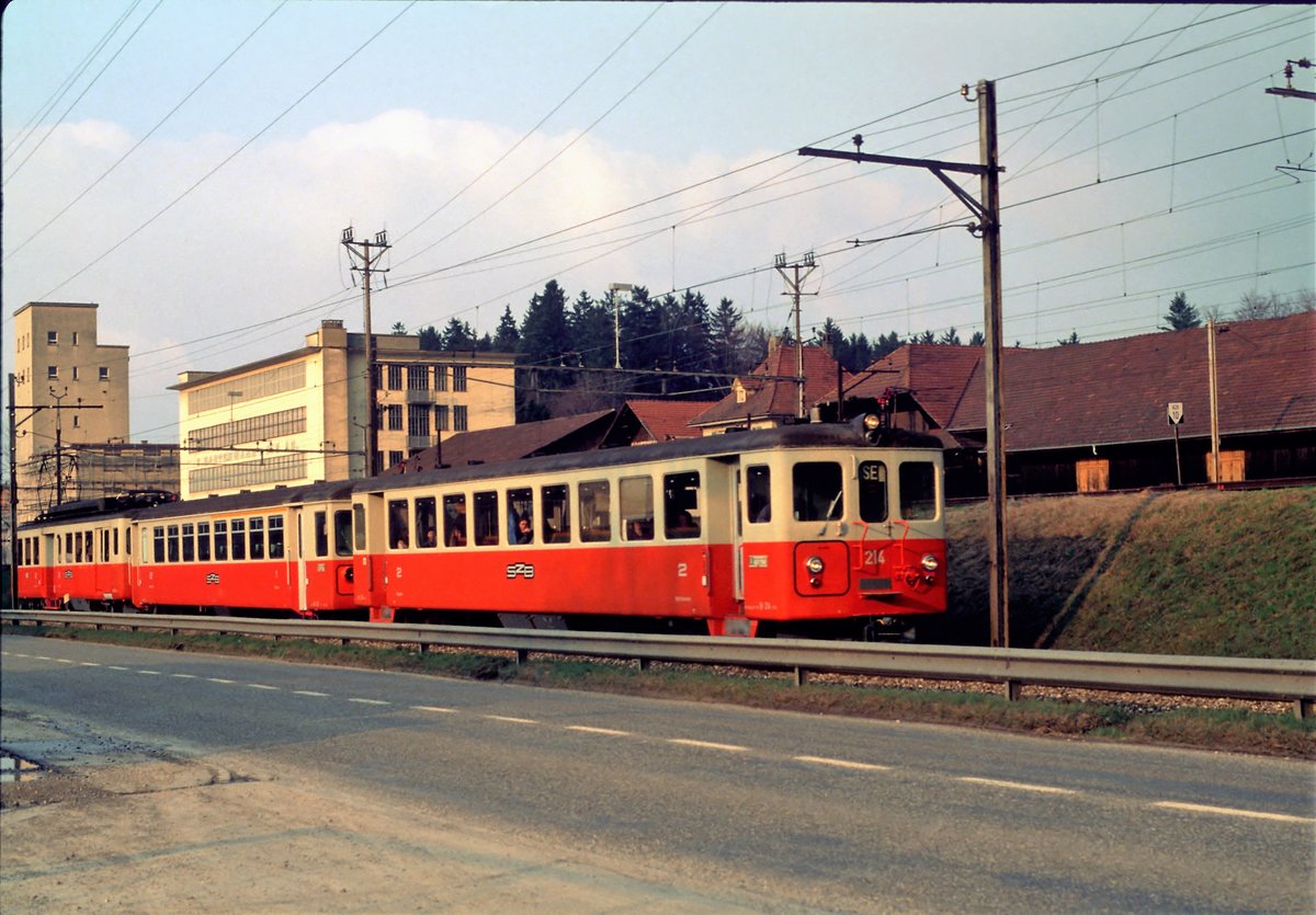 SZB, Bern, April 1980 . Digitalisiert von einer Kodak-Folie