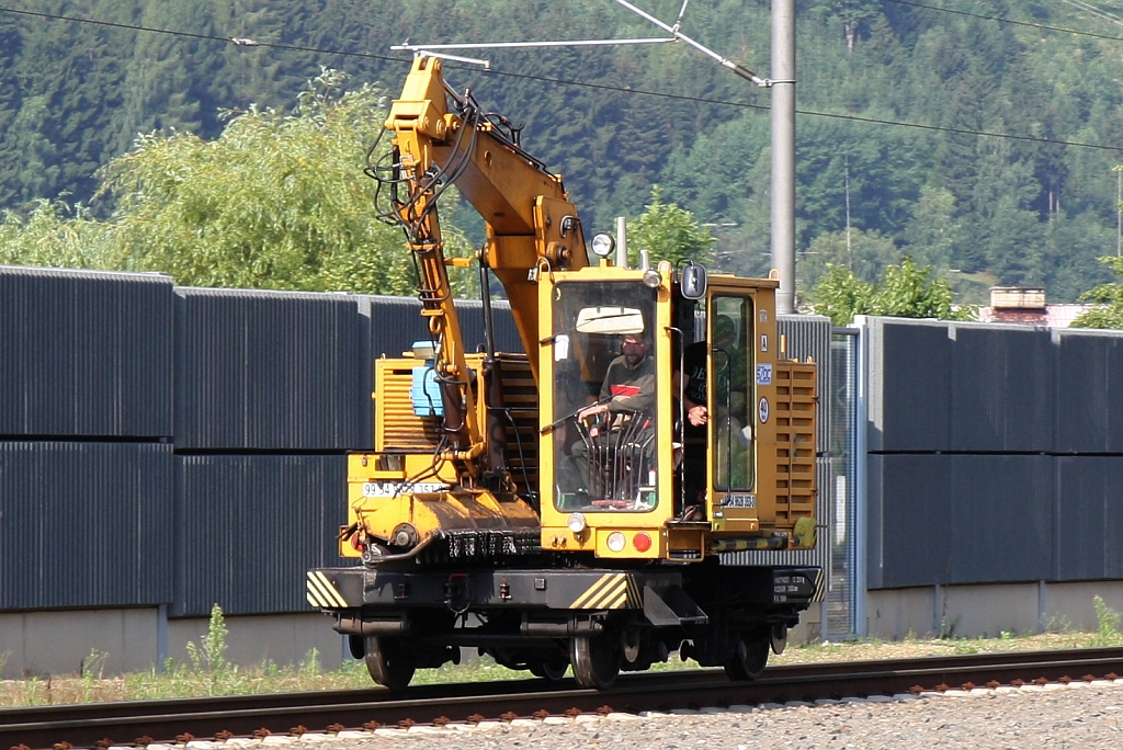 SZDC 99 54 9628 353-3 am 21.Juli 2018 im Bahnhof Usti nad Orlici.