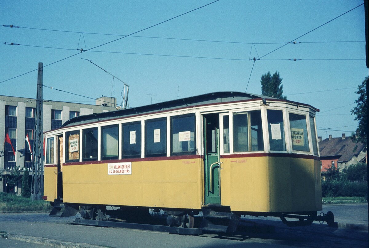 Szeged_Bw als feststehende Einrichtung in der Stadt_18-07-1975