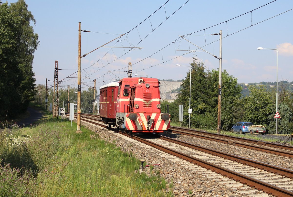 T 212 0094 zusehen mit dem OS 15480 am 08.08.20 in Svádov.