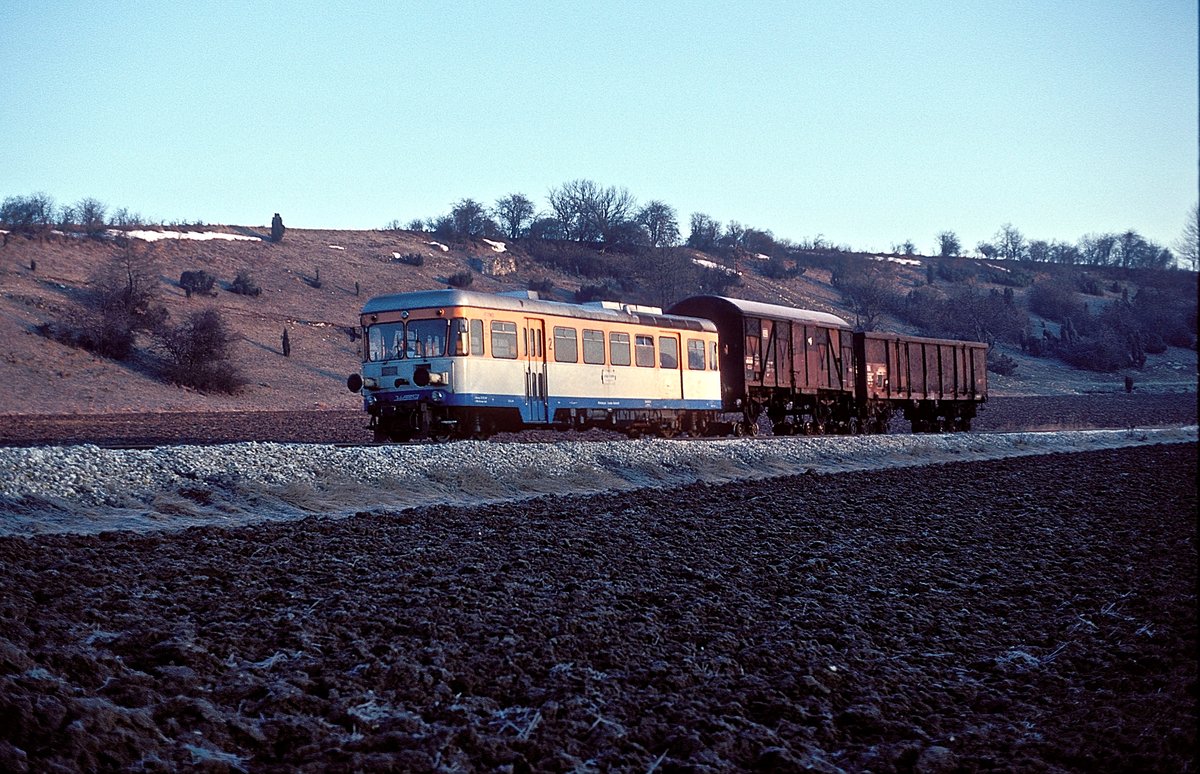 T 31  bei Amstetten  05.02.85