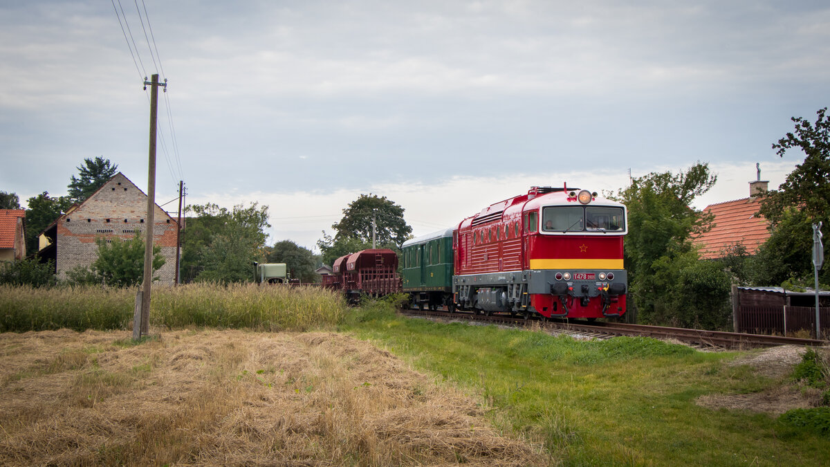 T 478 3101 - Kolešovice 29.08.21