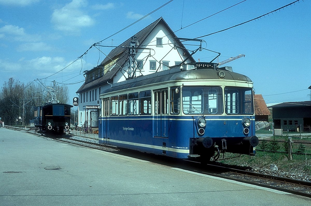 T 6 + T 1  Trossingen Bhf  20.04.92