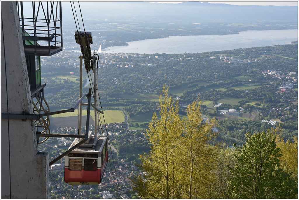 Télecabine du Mont Salève. (20.05.2016)