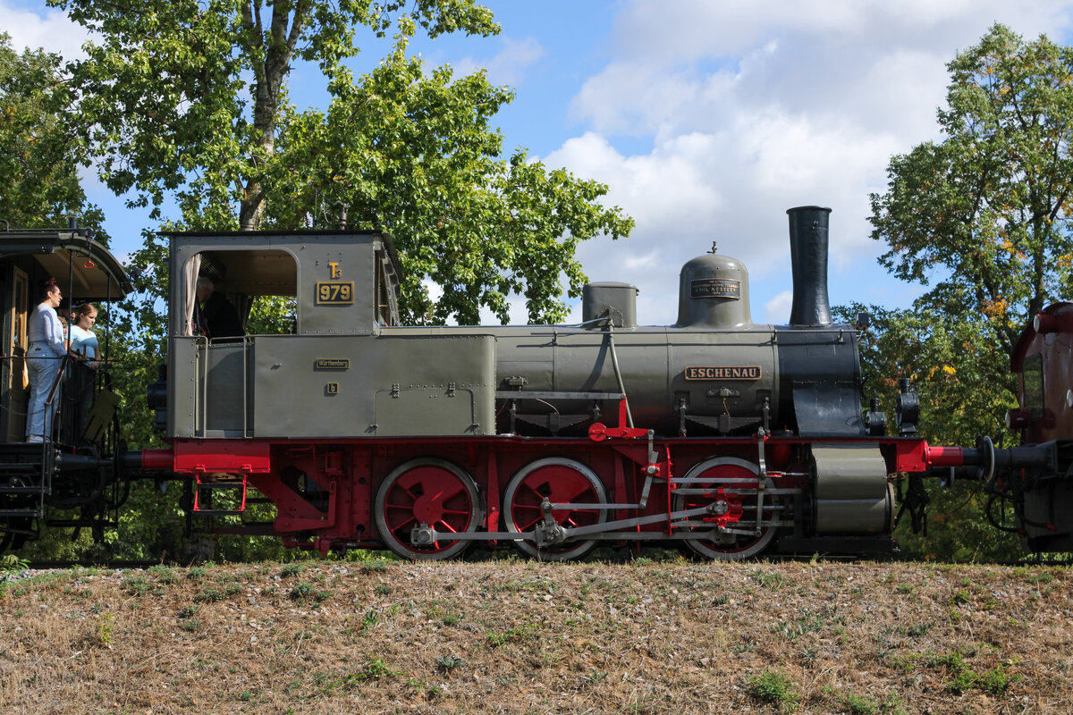 T3 979  Eschenau  am 29.08.2026 in Mannheim.