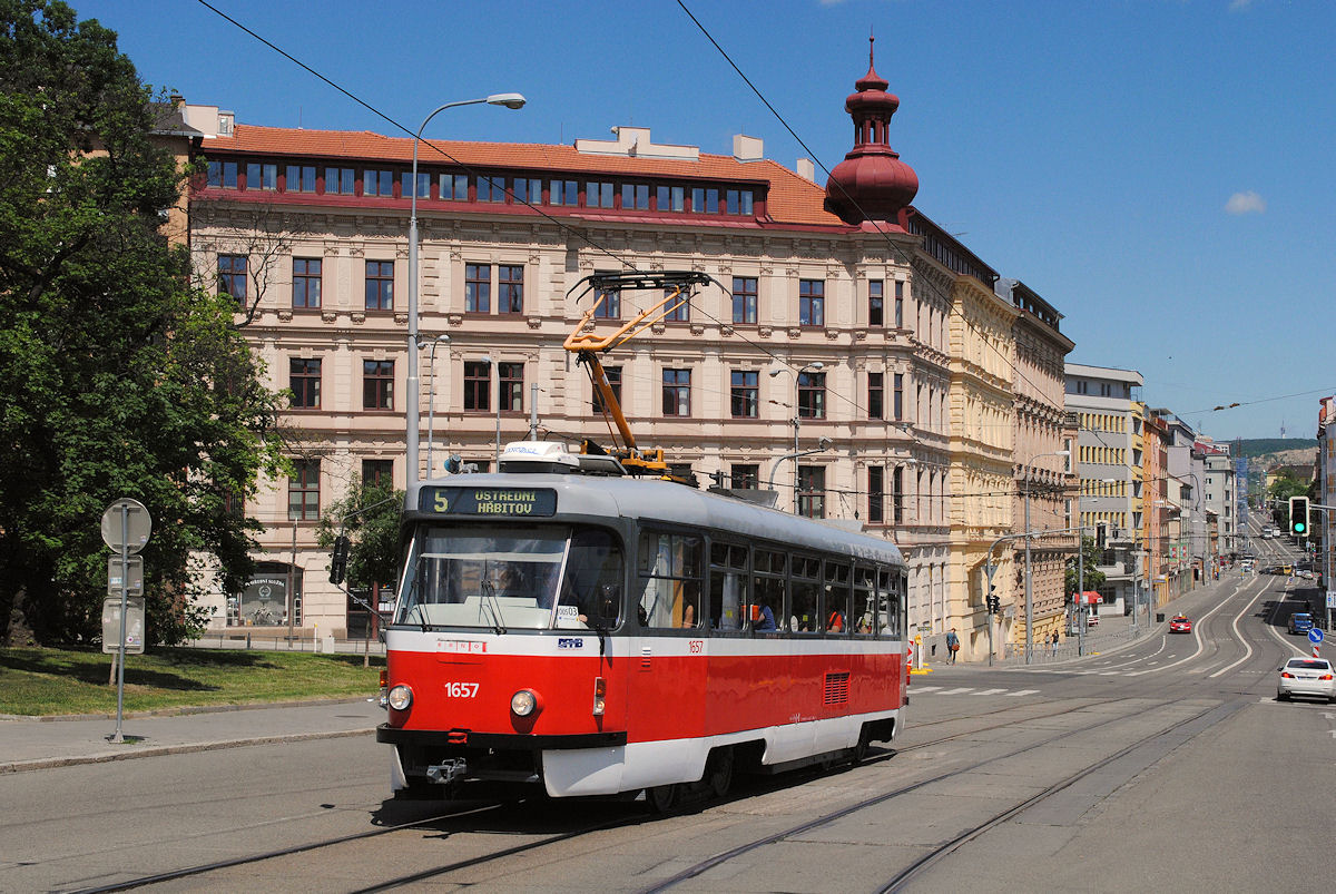 T3R.PV 1657, Moravske namesti. (27.05.2017)