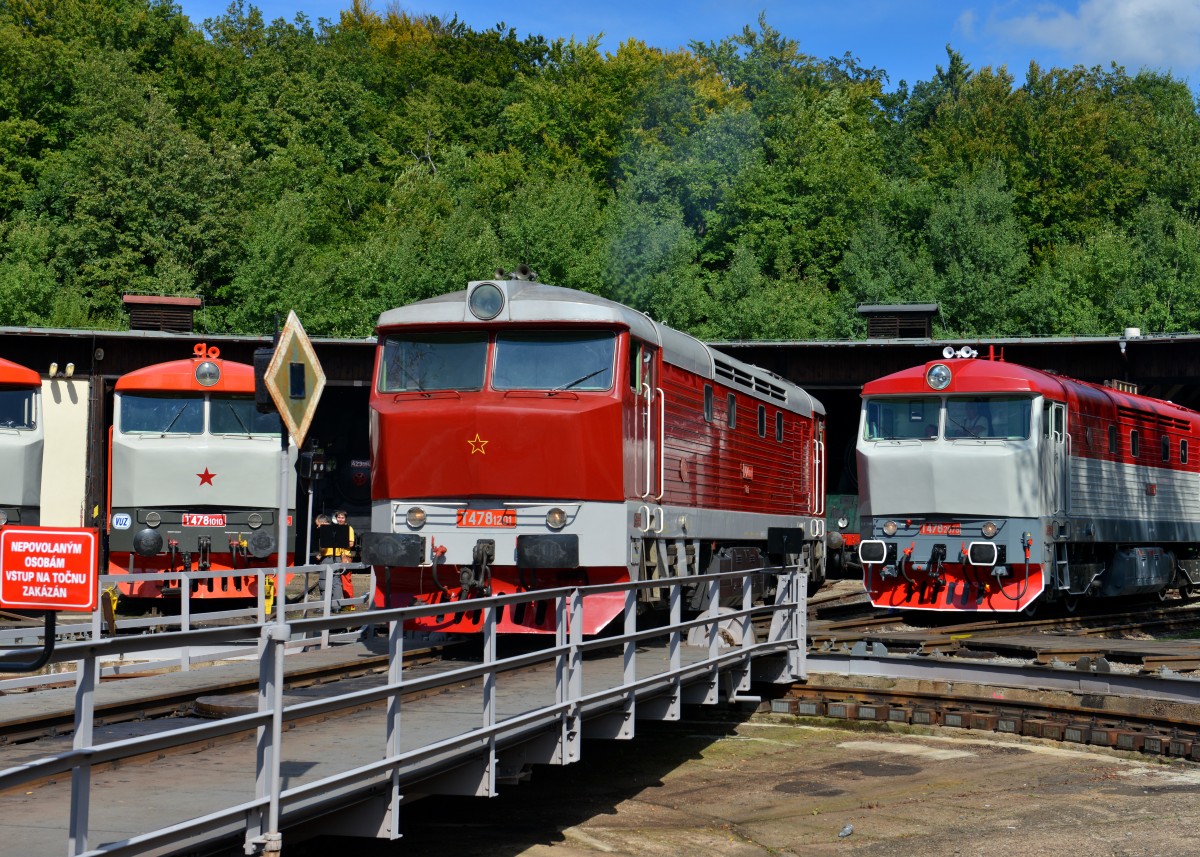 T478 1201 am 14.09.2013 in Lužná u Rakovníka.