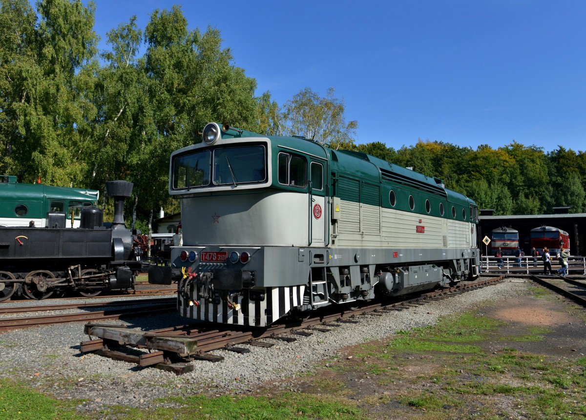 T478 3101 am 14.09.2013 in Lun u Rakovnka.