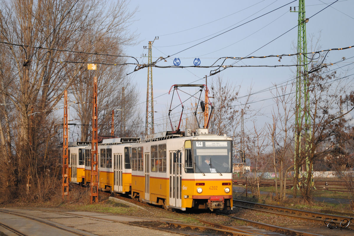 T5C5-Dreifachgarnitur, Szilagyi ut.(16.01.2014)