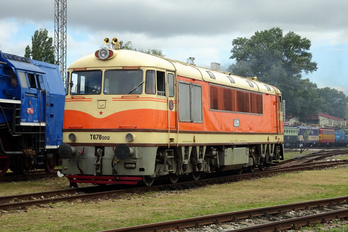 T678 0012  steht am 25 Juni 2022 in Bratislava-Vychod während RENDEZ-2022.